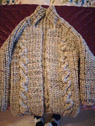 Super Chunky Rib Cardigan