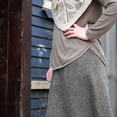 Interlaken Skirt - knitting pattern