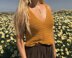 Crochet tank top