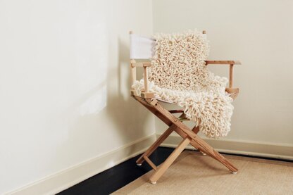 Sheepskin Chair Throw