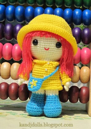 Emily, Amigurumi crochet pattern