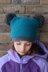 Quinn Double Pompom Hat