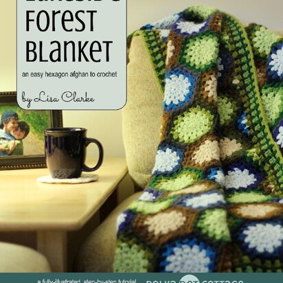 Lakeside Forest Blanket