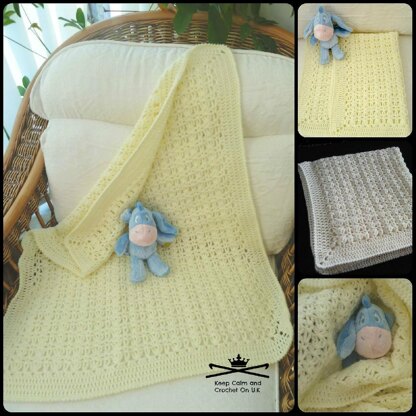 Baby Braid Summer Blanket