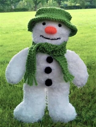 Traditional Snowman Toy