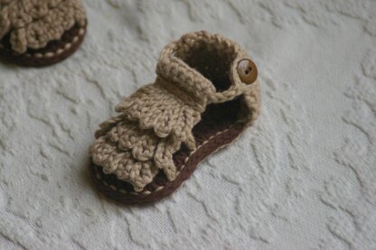 Baby Mocassin Sandals