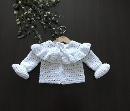 Mia Baby Girl Cardigan N 477