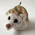 Harlow the hedgehog coin purse