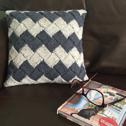 Entrelac Essentials Cushion