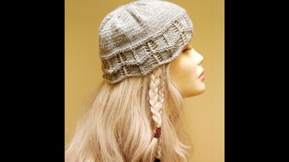 Easy Lace Border Hat