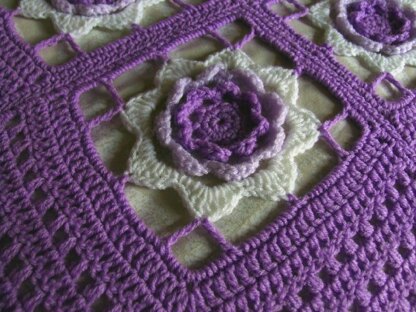 Irish Rose Afghan