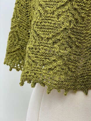 Beachcomber Shawl