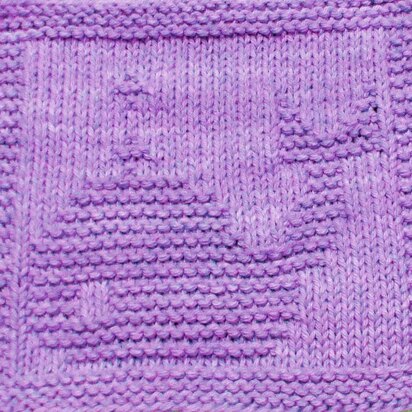 WHALE Cloth - knitting pattern