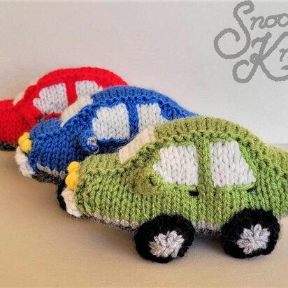Toy Car Pattern Snoo's Knits