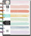 The Happy Planner Painterly Pastels Classic 18 Month Planner