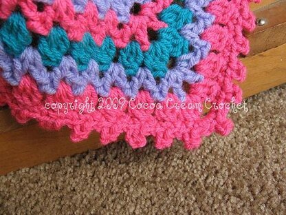 Carnival Baby Blanket