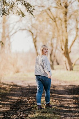 Easy Lace Sweater