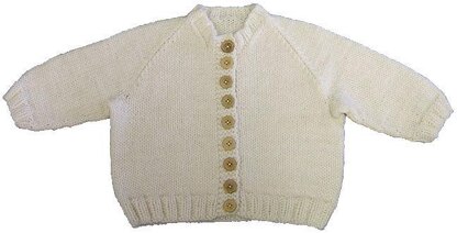 All Buttoned Up No Sew Raglan Cardigan