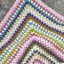 Meadow Mist Granny Square Blanket