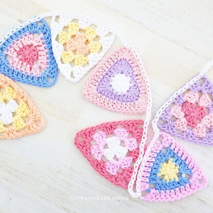 Scrap Triangle Bunting