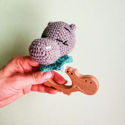 Hippo Rattle