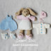 Bunnies & Bears Collection Ebook - Toys Knitting Patterns for Kids in Debbie Bliss Baby Cashmerino