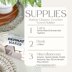 Button Closure Towel Holder 105