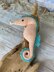 Yoyo the Seahorse Amigurumi