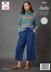 Sweater and Cardigan in King Cole Flair Chunky - 6384 - Leaflet