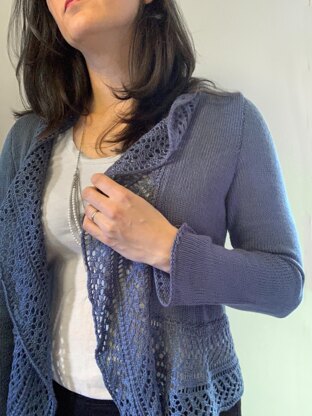 Rhapsody Lace Cardigan