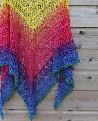 Seamróg Shawl