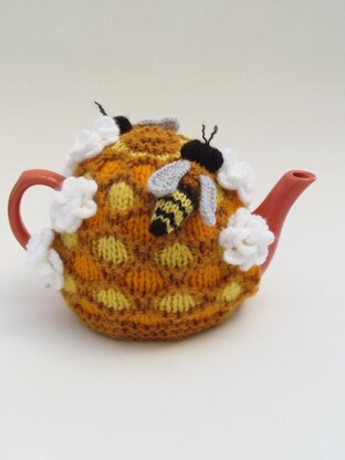 Oh Bee-Hive Honey Bee Tea Cosy