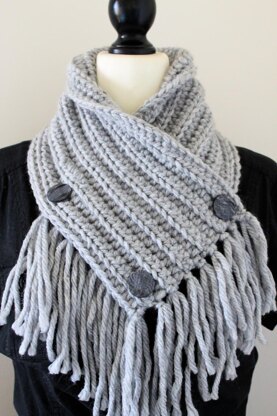 Easy peasy Hdc cowl