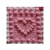 Heart Motifs Baby Blanket