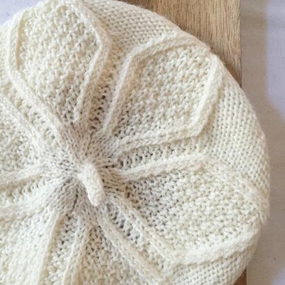 Fresh Snow Hat - knitting pattern