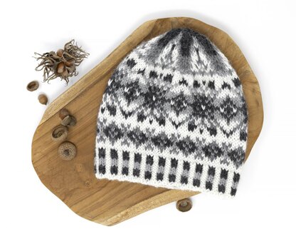 FJORD Fair Isle Hat