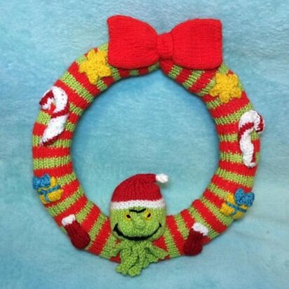 Grinch Wreath