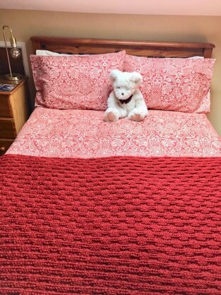 Double or King Size Bed Throw in King Cole Big Value Super Chunky