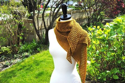 Stone Croft Shawl