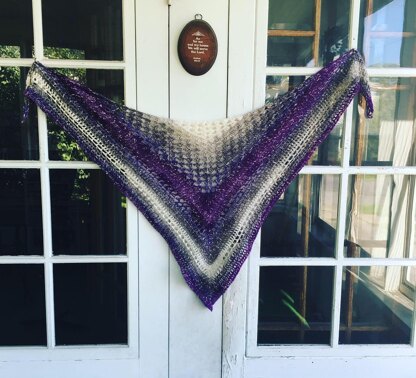 Easy Crochet Shawl