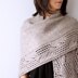 Ashley triangular shawl