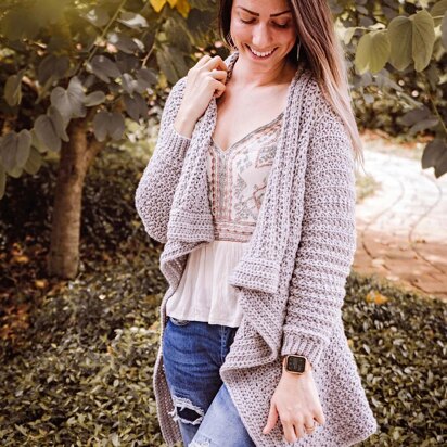 Snuggle Puff Cardigan