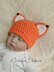 Crochet Fox Hat