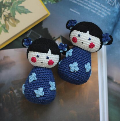 Little Mikko crochet doll