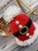 Santa Chocolate Orange Cover Knitting Pattern