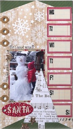 Elizabeth Craft Designs Elizabeth Craft Metal Die - Planner Essentials 12