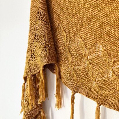 Gylden - knitting pattern