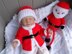 Premature Baby Santa NICU Set