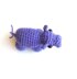 Tiny/Mini Hippo Amigurumi/Plush Toy