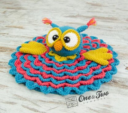 Quinn the Owl Lovey